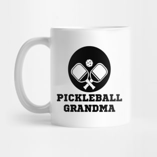 Pickleball grandma Mug